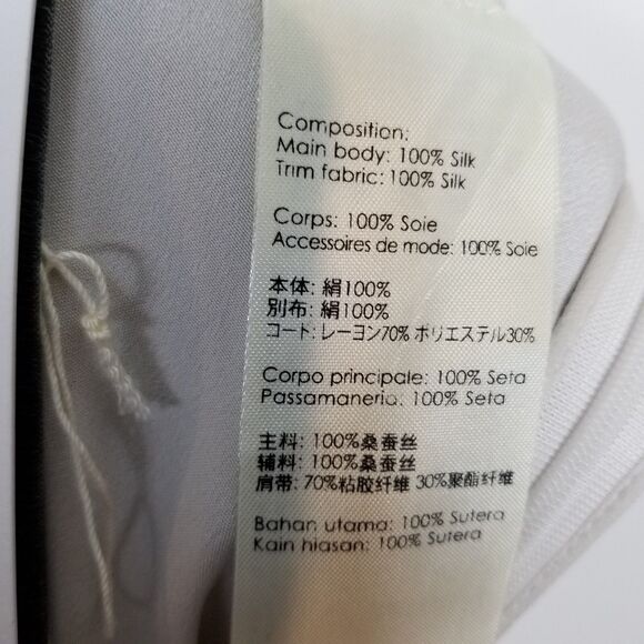 3.1 Phillip Lim Bohemian Sequin Dress Sz 2 White Copper Party Event Designer - Picture 11 of 13